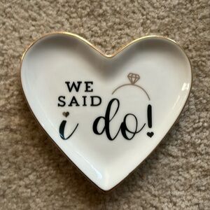 Wedding Ring Dish